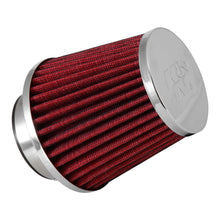 Load image into Gallery viewer, K&amp;N Universal Chrome Filter Multi Lingual RG-1003RD-L
