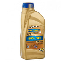 Load image into Gallery viewer, Ravenol Fully Synthetic USVO Racing RRS 5W50 1 Liter
