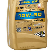 Load image into Gallery viewer, Ravenol Fully Synthetic USVO Racing RSS 10W60 1 Liter
