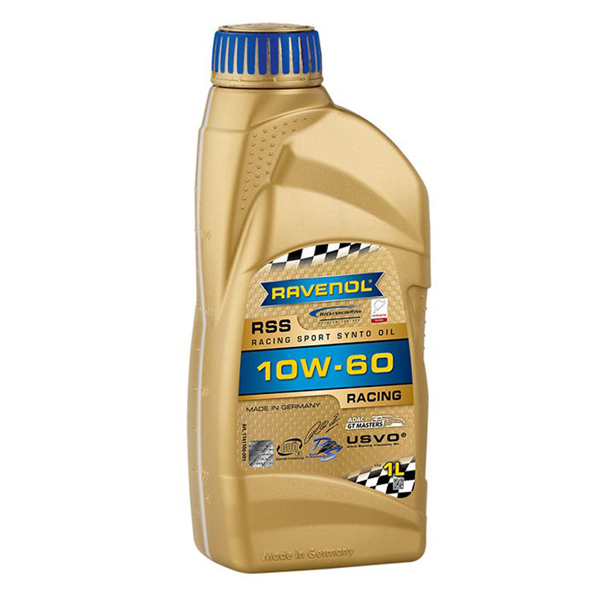 Ravenol Fully Synthetic USVO Racing RSS 10W60 1 Liter