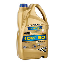 Load image into Gallery viewer, Ravenol Fully Synthetic USVO Racing RSS 10W60 4 Liters
