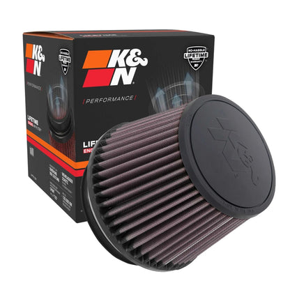 K&N Universal Clamp-On Air Filter RU-1005 4.5" Inlet, 4.5" Height