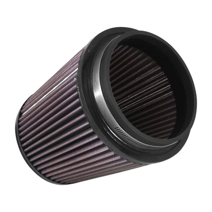K&N Universal Clamp-On Air Filter RU-1005 4.5" Inlet, 4.5" Height