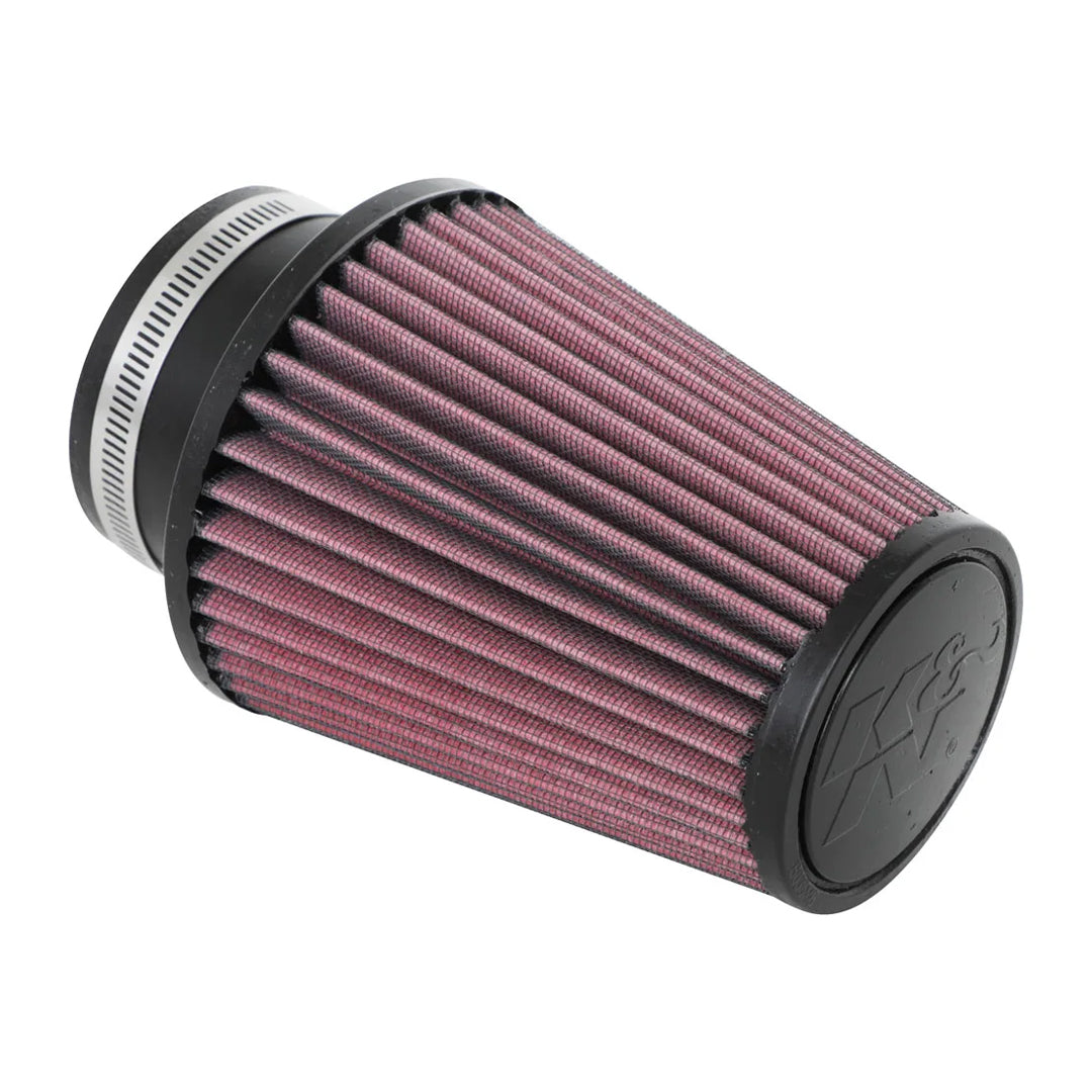 K&N Universal Clamp-On Air Filter RU-1039 3" Inlet, 6" Height