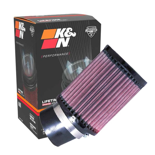 K&N Universal Clamp-On Air Filter RU-1760 2.438" Inlet, 5" Height