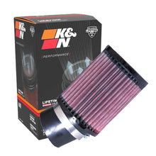 Load image into Gallery viewer, K&amp;N Universal Clamp-On Air Filter RU-1760 2.438" Inlet, 5" Height

