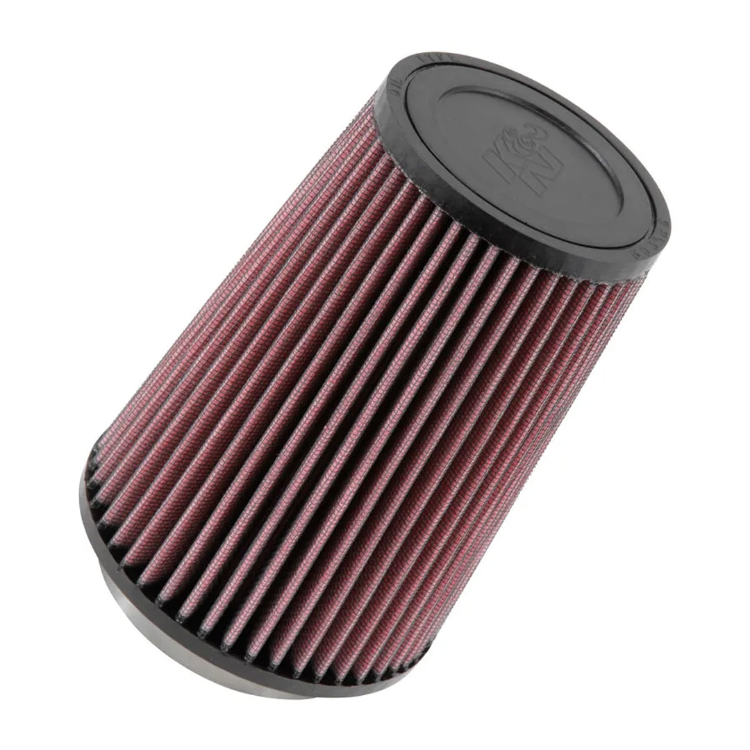 K&N Universal Clamp-On Air Filter RU-2710 3.313" Inlet, 6.5" Height