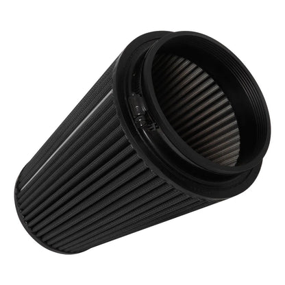 K&N Universal Clamp-On Air Filter RU-3107HBK 5" Inlet, 8.75" Height Dryflow Oil-Free