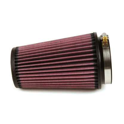 K&N Universal Clamp-On Air Filter RU-3130  3.5" Inlet, 7" Height