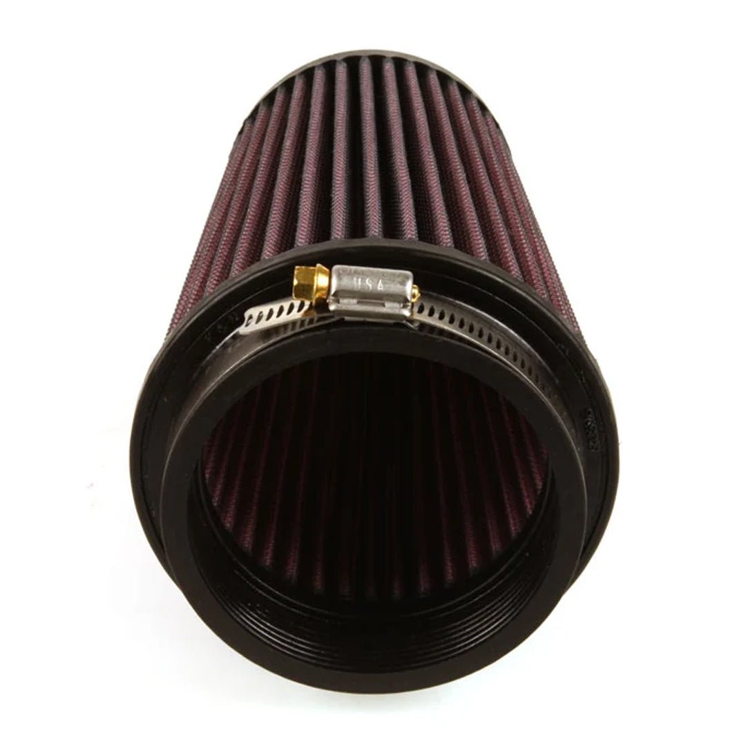 K&N Universal Clamp-On Air Filter RU-3130  3.5" Inlet, 7" Height