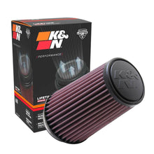 Load image into Gallery viewer, K&amp;N Universal Clamp-On Air Filter RU-3130  3.5" Inlet, 7" Height
