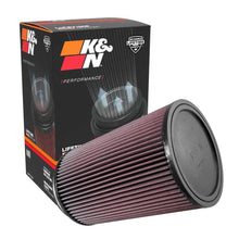 Load image into Gallery viewer, K&amp;N Universal Clamp-On Air Filter RU-3220 5" Inlet, 10" Height
