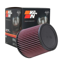 Load image into Gallery viewer, K&amp;N Universal Clamp-On Air Filter RU-3480 4.5" Inlet, 6.5" Height
