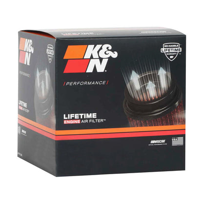K&N Universal Clamp-On Air Filter RU-4960 2.75" Inlet, 5.5" Height