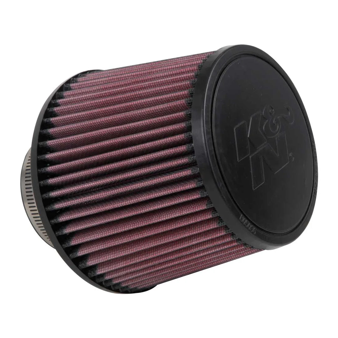 K&N Universal Clamp-On Air Filter RU-3570 3" Inlet, 5" Height