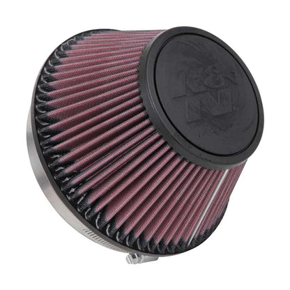 K&N Universal Clamp-On Air Filter RU-4600 6" Inlet, 4" Height