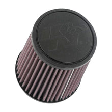 Load image into Gallery viewer, K&amp;N Universal Clamp-On Air Filter RU-4650 3" Inlet, 6" Height
