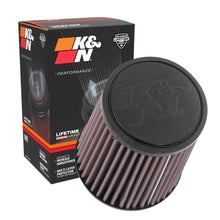 Load image into Gallery viewer, K&amp;N Universal Clamp-On Air Filter RU-4650 3" Inlet, 6" Height
