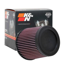 Load image into Gallery viewer, K&amp;N Universal Clamp-On Air Filter RU-4950 2.5" Inlet, 5.5" Height
