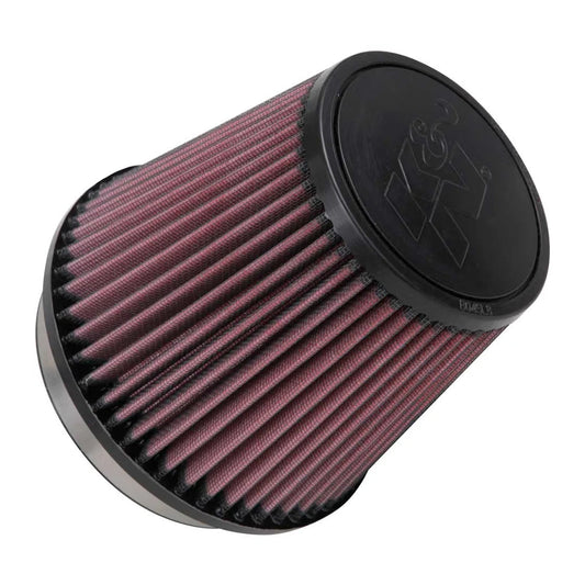 K&N Universal Clamp-On Air Filter RU-5147 5" Inlet, 5.5" Height