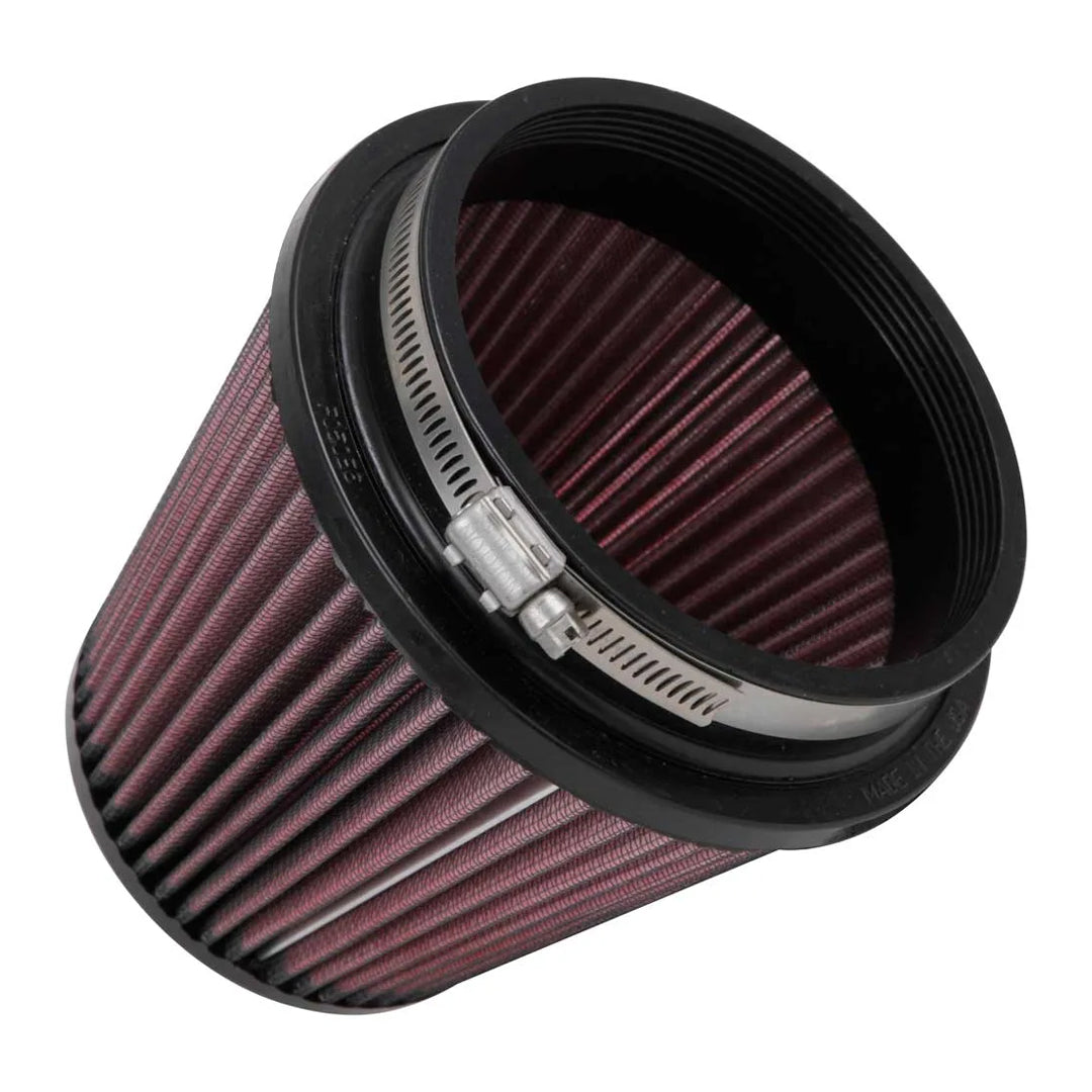 K&N Universal Clamp-On Air Filter RU-5147 5" Inlet, 5.5" Height