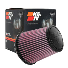 Load image into Gallery viewer, K&amp;N Universal Clamp-On Air Filter RU-9350 2.75" Inlet, 4.875" Height
