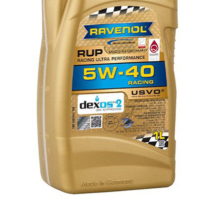 Ravenol Fully Synthetic USVO Racing RUP 5W40 1 Liter
