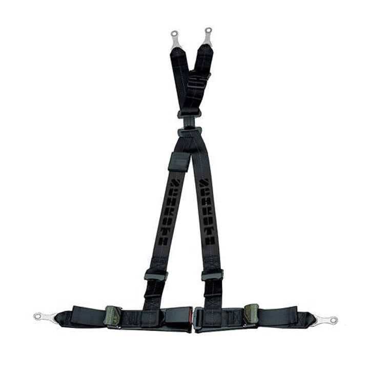 Schroth Racing Harness 4pt Rallye 4 ASM Black