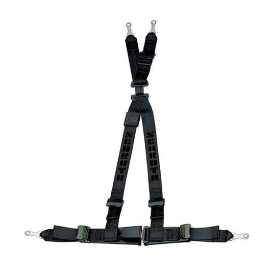 Schroth Racing Harness 4pt Rallye 4 ASM Black