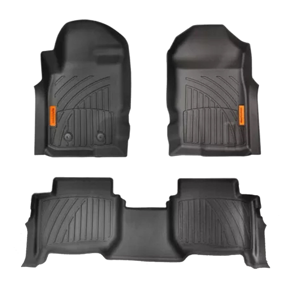 HIPPO TECHMAT BASIC All Weather Protection for Ford Ranger 2023-Up