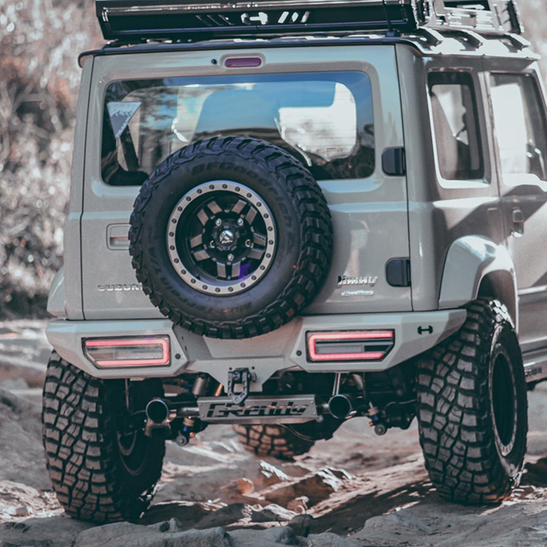 Hamer Rear Bumper for Suzuki Jimny JB74