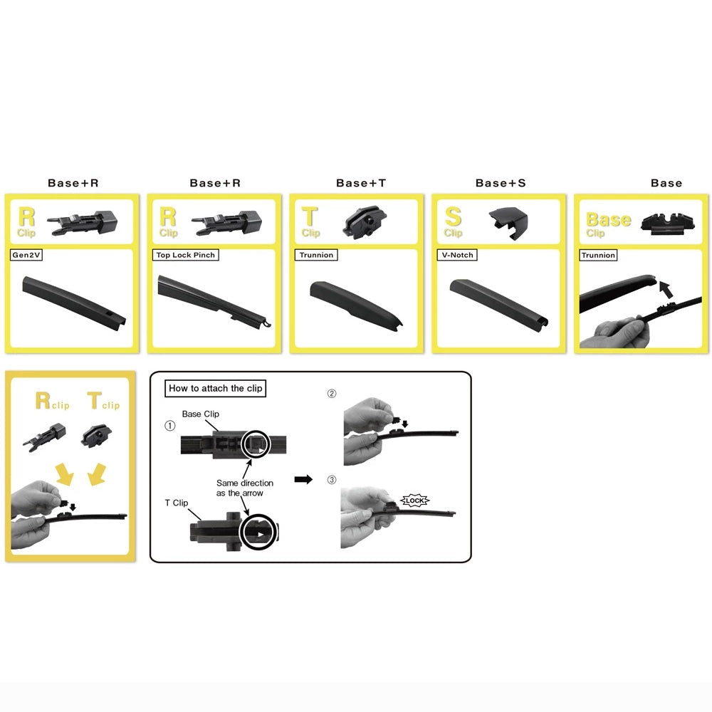 PIAA Second View Silicone Rear Wiper 12"