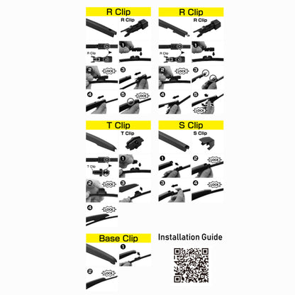 PIAA Second View Silicone Rear Wiper 10"