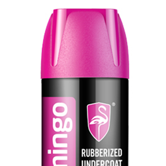 Flamingo Rubberized Undercoat Black 500ml