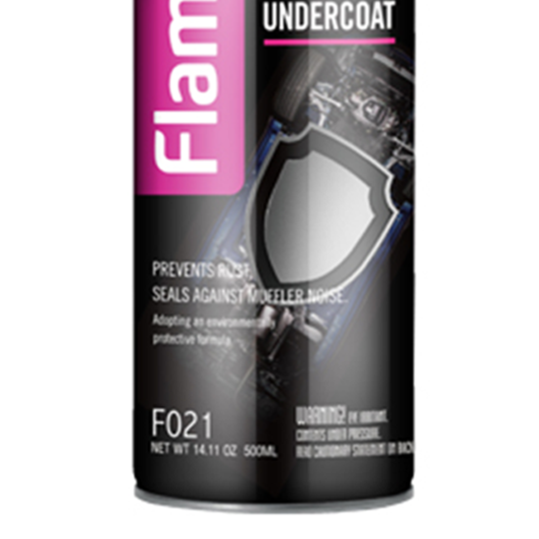 Flamingo Rubberized Undercoat Black 500ml