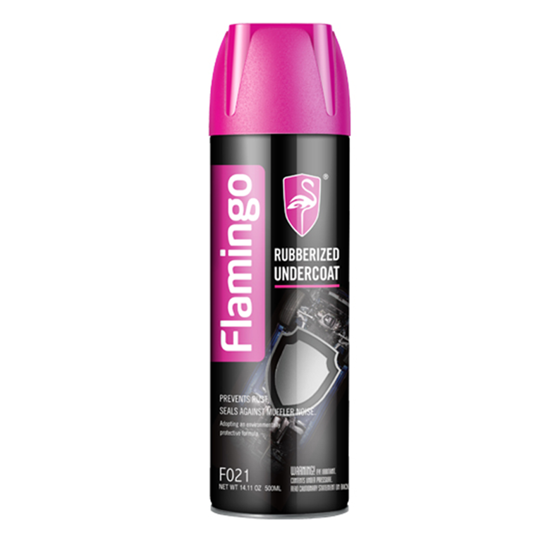 Flamingo Rubberized Undercoat Black 500ml