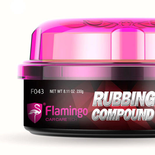 Flamingo Car Care Rubbing Compound 230g