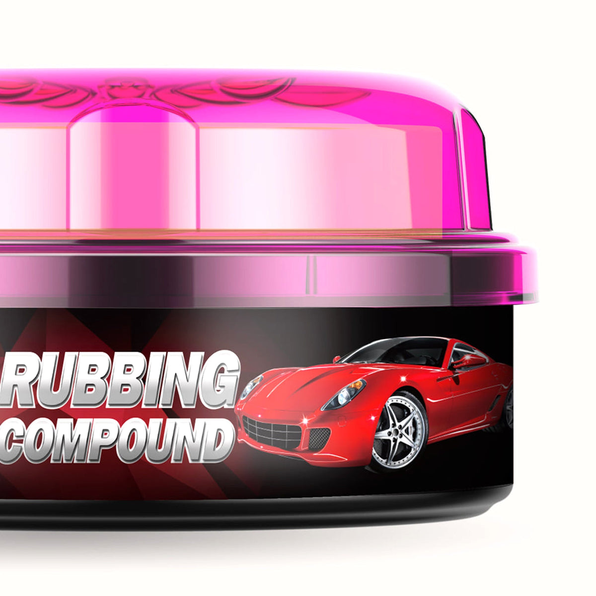 Flamingo Car Care Rubbing Compound 230g