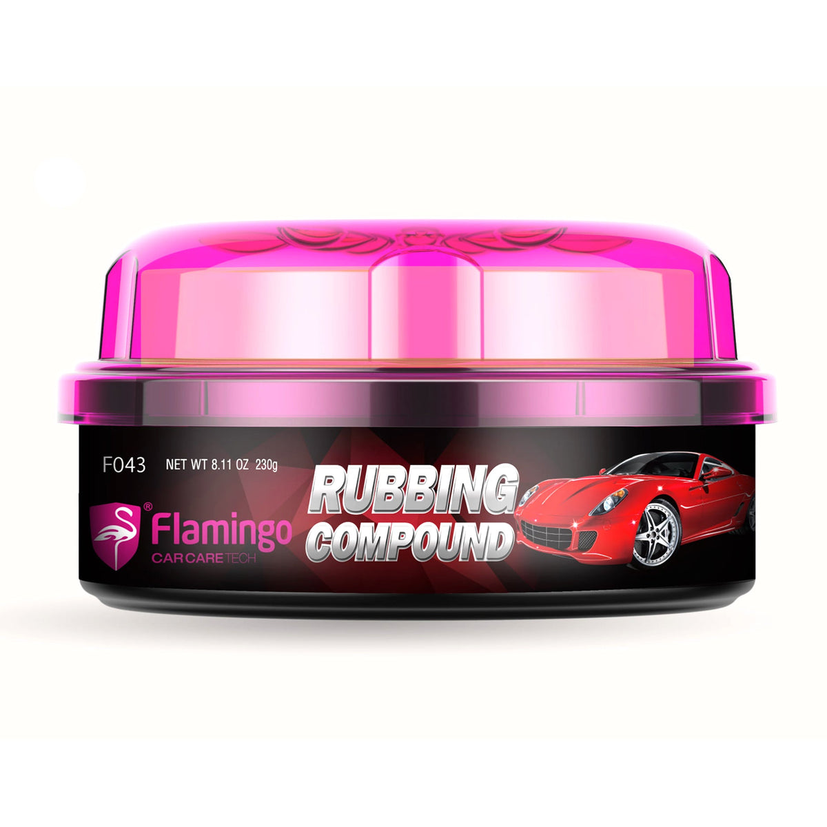 Flamingo Car Care Rubbing Compound 230g