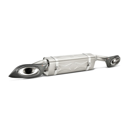 Akrapovič Slip-On Line Titanium for Porsche 911 Turbo/Turbo S 991 2014-2015