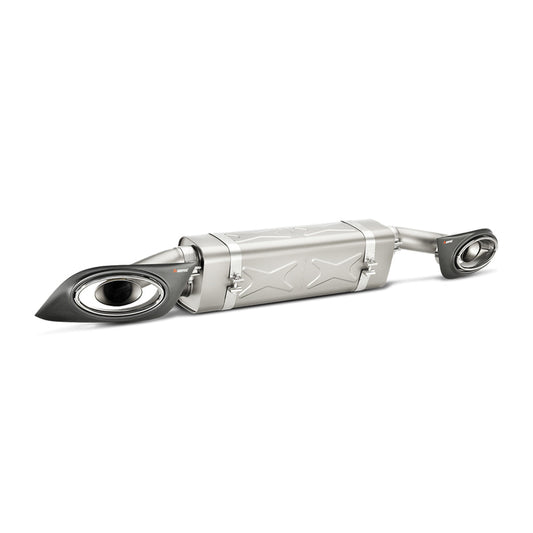 Akrapovič Slip-On Line Titanium for Porsche 911 Turbo/Turbo S 991 2014-2015