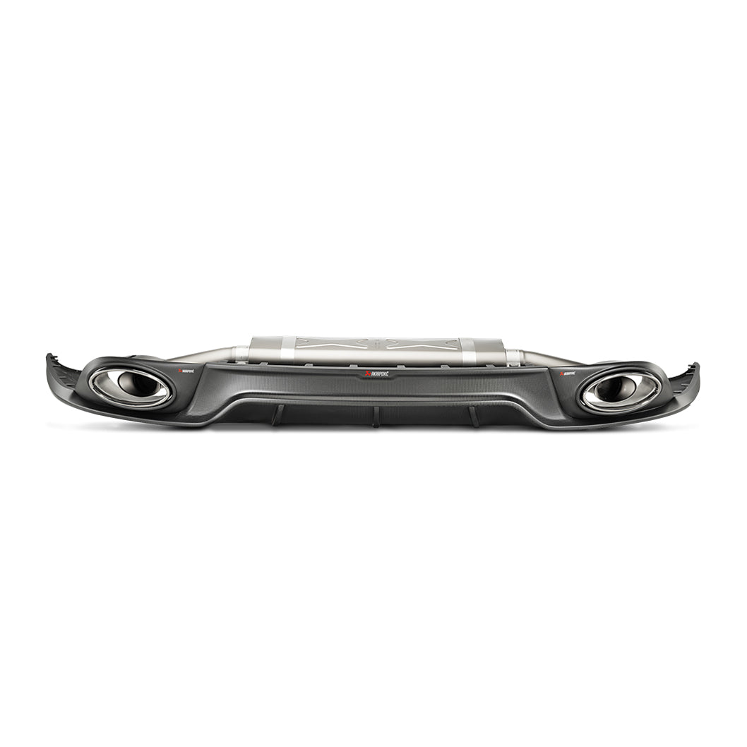 Akrapovič Rear Carbon Fibre Diffuser for Porsche 911 Turbo/Turbo S 991 2014-2015