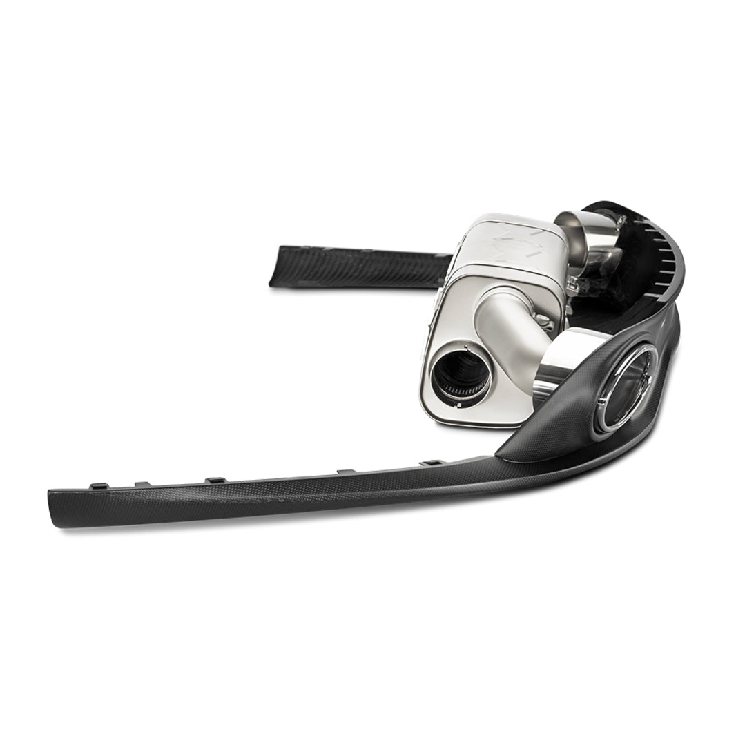Akrapovič Rear Carbon Fibre Diffuser for Porsche 911 Turbo/Turbo S 991 2014-2015