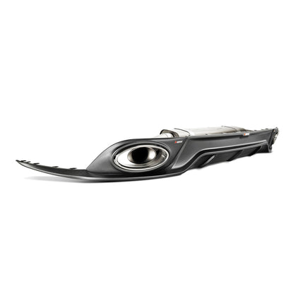 Akrapovič Rear Carbon Fibre Diffuser for Porsche 911 Turbo/Turbo S 991 2014-2015
