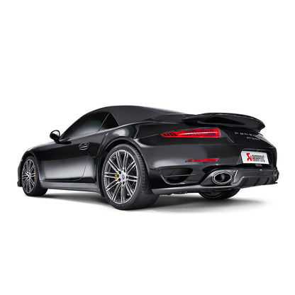Akrapovič Slip-On Line Titanium for Porsche 911 Turbo/Turbo S 991 2014-2015