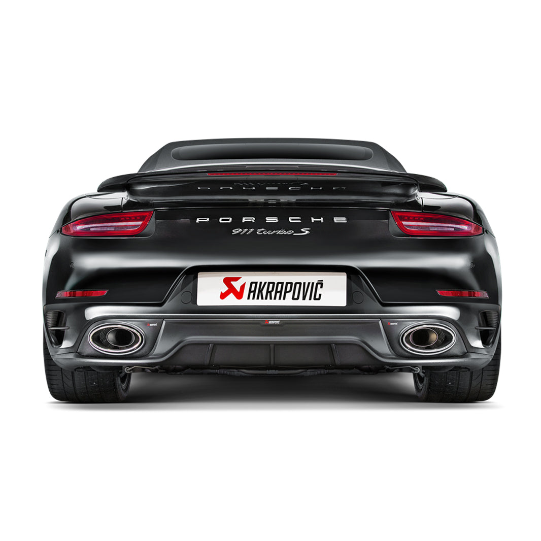Akrapovič Slip-On Line Titanium for Porsche 911 Turbo/Turbo S 991 2014-2015
