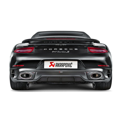 Akrapovič Slip-On Line Titanium for Porsche 911 Turbo/Turbo S 991 2014-2015