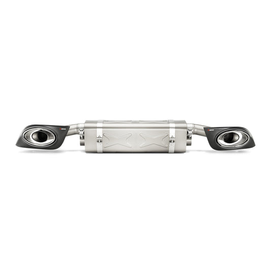 Akrapovič Slip-On Line Titanium for Porsche 911 Turbo/Turbo S 991 2014-2015