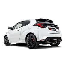 Load image into Gallery viewer, Akrapovič Slip-On Race Line Titanium for Toyota GR/GRMN Yaris 2021-2023

