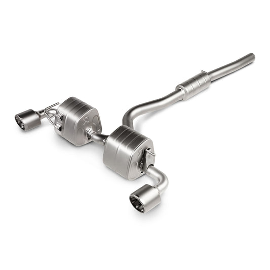 Akrapovič Slip-On Race Line Titanium for Toyota GR/GRMN Yaris 2021-2023